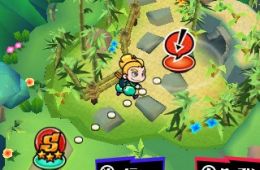 Скриншот из игры «Sushi Striker: The Way of Sushido»
