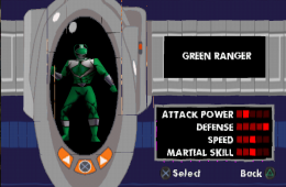 Скриншот из игры «Power Rangers Time Force»