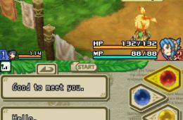 Скриншот из игры «Final Fantasy: Crystal Chronicles - Echoes of Time»