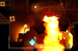 Скриншот из игры «Teslagrad»