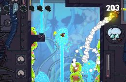 Скриншот из игры «Splasher»