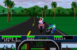 Скриншот из игры «Road Rash II»