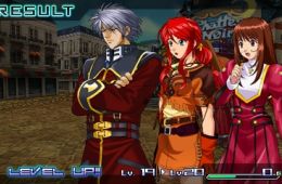 Скриншот из игры «Project X Zone»
