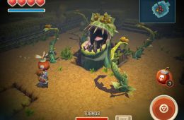 Скриншот из игры «Oceanhorn»