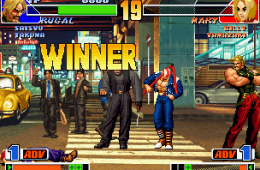 Скриншот из игры «The King of Fighters '98»