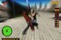 Скриншот из игры «No More Heroes»