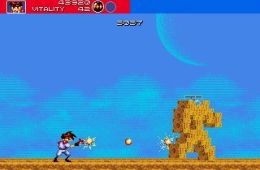Скриншот из игры «Gunstar Heroes»