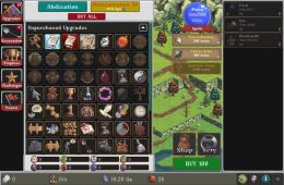 Скриншот из игры «Realm Grinder»