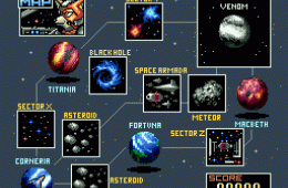 Скриншот из игры «Star Fox»