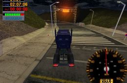 Скриншот из игры «Big Rigs: Over the Road Racing»