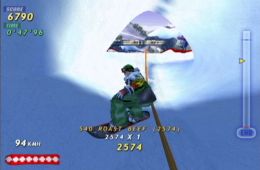 Скриншот из игры «1080° Avalanche»