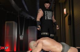 Скриншот из игры «WWE 2K17»
