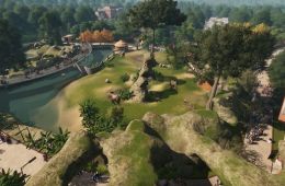 Скриншот из игры «Planet Zoo»