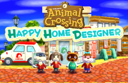 Скриншот из игры «Animal Crossing: Happy Home Designer»