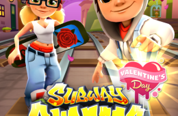 Скриншот из игры «Subway Surfers»