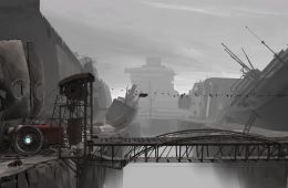 Скриншот из игры «FAR: Lone Sails»