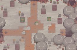 Скриншот из игры «Turnip Boy Commits Tax Evasion»
