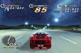 Скриншот из игры «OutRun 2006: Coast 2 Coast»
