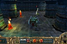 Скриншот из игры «King's Bounty: Dark Side»