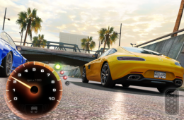 Скриншот из игры «Need for Speed: No Limits»