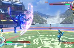 Скриншот из игры «Pokkén Tournament»