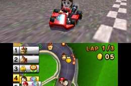Скриншот из игры «Mario Kart 7»