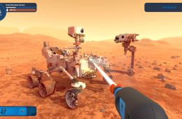 Скриншот из игры «PowerWash Simulator»