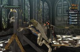 Скриншот из игры «Bayonetta»