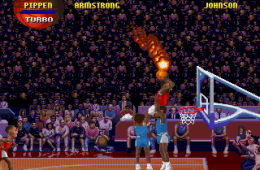 Скриншот из игры «NBA Jam»