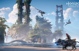 Скриншот из игры «Horizon Forbidden West»