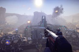 Скриншот из игры «PlanetSide 2»