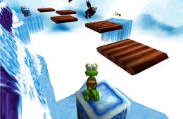Скриншот из игры «Croc: Legend of the Gobbos»