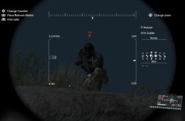 Скриншот из игры «Metal Gear Solid V: The Phantom Pain»