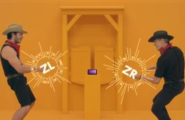 Скриншот из игры «1-2-Switch»