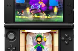 Скриншот из игры «Mario & Luigi: Dream Team»