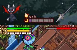 Скриншот из игры «Lunar Knights»