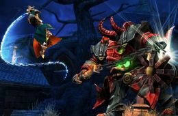 Скриншот из игры «Castlevania: Lords of Shadow - Mirror of Fate»
