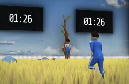 Скриншот из игры «Crab Game»