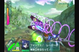 Скриншот из игры «Star Fox: Assault»