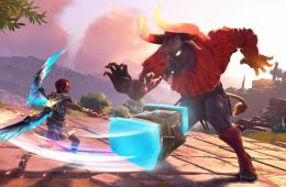 Скриншот из игры «Immortals Fenyx Rising»