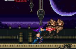 Скриншот из игры «X-Men: Mutant Apocalypse»