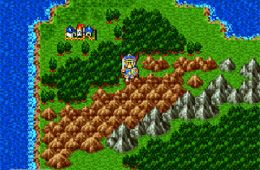 Скриншот из игры «Dragon Quest»