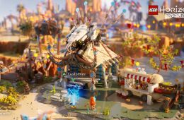 Скриншот из игры «LEGO Horizon Adventures»