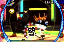 Скриншот из игры «Persona 5: Dancing in Starlight»