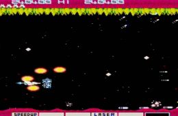Скриншот из игры «Gradius»