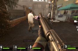 Скриншот из игры «Left 4 Dead»
