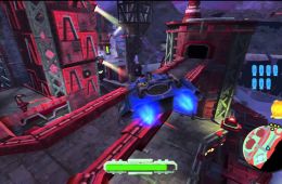 Скриншот из игры «Jak II»