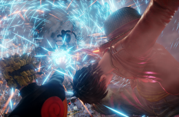 Скриншот из игры «Jump Force»