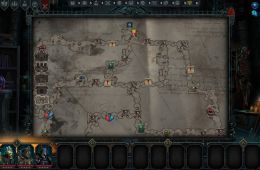 Скриншот из игры «Iratus: Lord of the Dead»