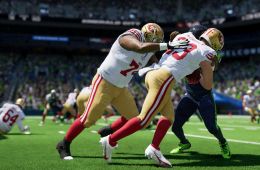 Скриншот из игры «Madden NFL 24»